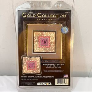 Monogram Embroidery Kit  